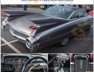 玩酷CG网—358张汽车高清参考图片合集