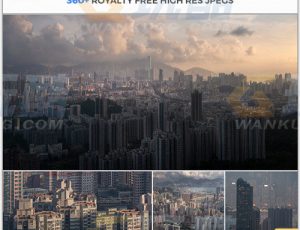 玩酷CG网—366张大气香港城市景色高清参考图片合集