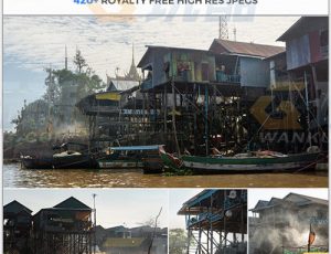 玩酷CG网—427张棚户区渔村贫民窟高清参考图片合集