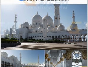 玩酷CG网—466张大清真寺高清参考图片合集