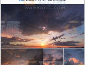 玩酷CG网—493张黄昏和黎明的天空高清参考图片合集