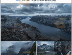 玩酷CG网—527张北欧自然景色高清参考图片合集