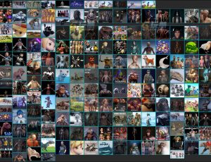 玩酷CG网—221套UE4角色动物生物动画绑定模型大合辑