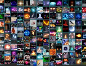 玩酷CG网—202套UE4VFX特效大合辑