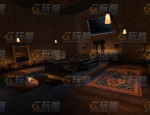 玩酷CG网—西欧礼池Blender模型