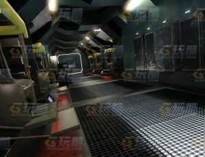 玩酷CG网—放电科技研究室Blender模型