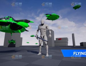 玩酷CG网—UE4蓝图AI行为工具包