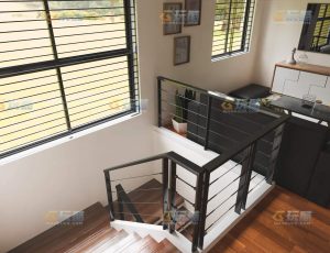 玩酷CG网—家庭小住宅Blender模型