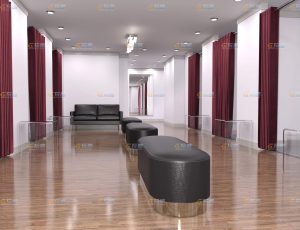 玩酷CG网—试衣间Blender模型