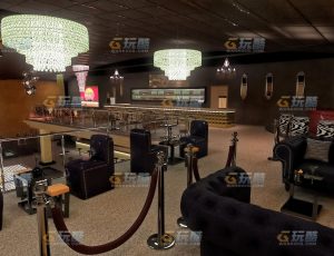 玩酷CG网—酒吧夜总会Blender模型