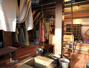 玩酷CG网—破旧仓库库房Blender模型