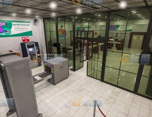 玩酷CG网—银行金库Blender模型