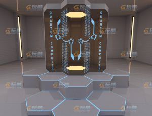 玩酷CG网—科技能量反应堆Blender模型