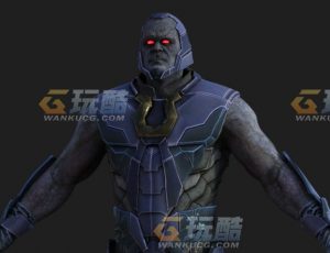 玩酷CG网—达克赛德Blender模型