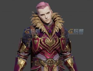 玩酷CG网—恶魔之子Blender模型