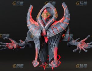 玩酷CG网—小恶魔怪Blender模型