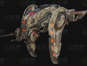 玩酷CG网—小型战斗飞机Blender模型