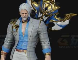 玩酷CG网—皇家屠夫Blender模型