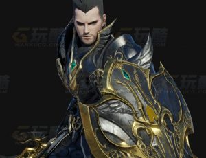 玩酷CG网—皇家战士Blender模型