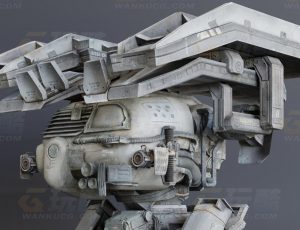 玩酷CG网—战争机器泰坦Blender模型