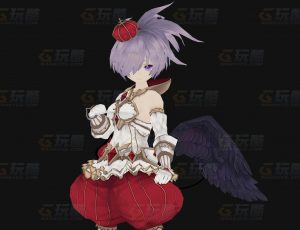 玩酷CG网—小萝莉Blender模型