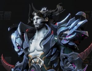 玩酷CG网—外星大魔王Blender模型