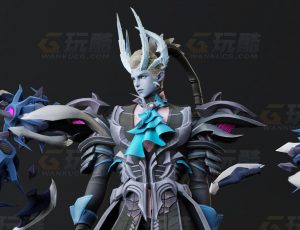 玩酷CG网—外星王子Blender模型