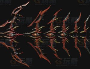 玩酷CG网—异度飞爪Blender模型