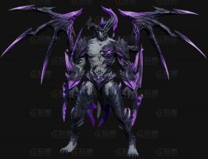 玩酷CG网—暴走大魔王Blender模型