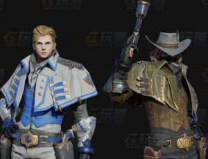 玩酷CG网—赏金猎人Blender模型