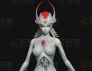 玩酷CG网—变异人Blender模型