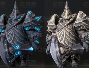 玩酷CG网—巨人怪Blender模型