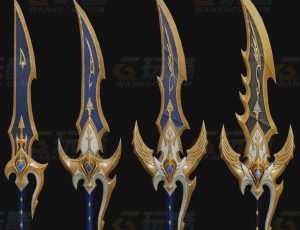 玩酷CG网—精灵武器Blender模型