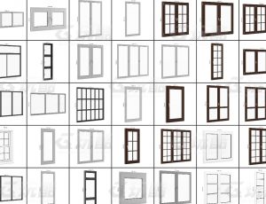 玩酷CG网—窗户C4D模型