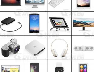 玩酷CG网—数码设备C4D模型