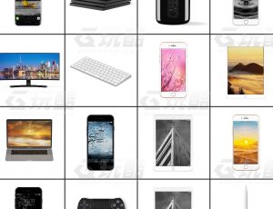 玩酷CG网—影音设备v2C4D模型