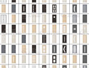 玩酷CG网—门C4D模型