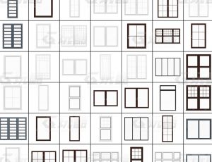 玩酷CG网—窗户v2C4D模型