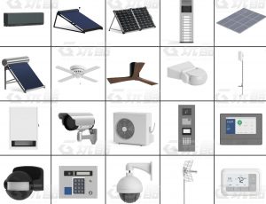 玩酷CG网—家用设备C4D模型