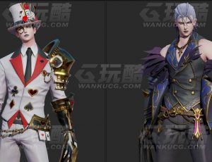 玩酷CG网—魔术师Blender模型