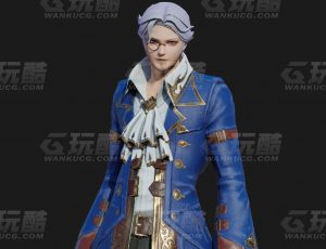 玩酷CG网—参谋长Blender模型