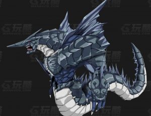 玩酷CG网—鱼龙Blender模型