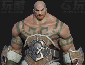 玩酷CG网—屠夫Blender模型