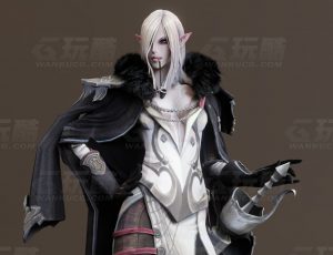 玩酷CG网—吸血鬼之子Blender模型