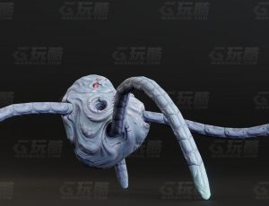 玩酷CG网—地狱异形Blender模型