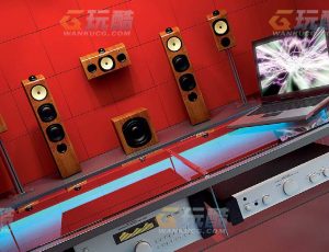 玩酷CG网—歌厅Blender模型