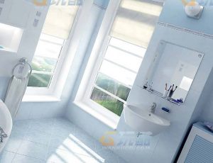 玩酷CG网—浴室厕所Blender模型