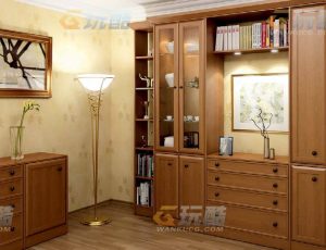 玩酷CG网—古典装修房间Blender模型