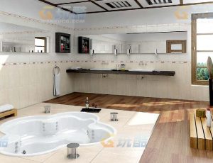 玩酷CG网—浴室大澡堂室Blender模型