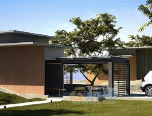 玩酷CG网—别墅一景Blender模型